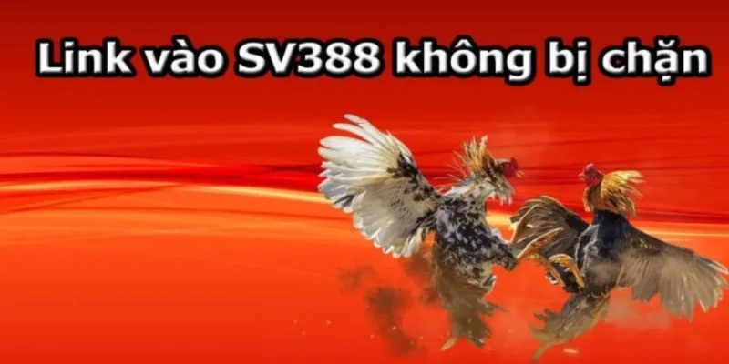 Link vào trang chủ website SV388