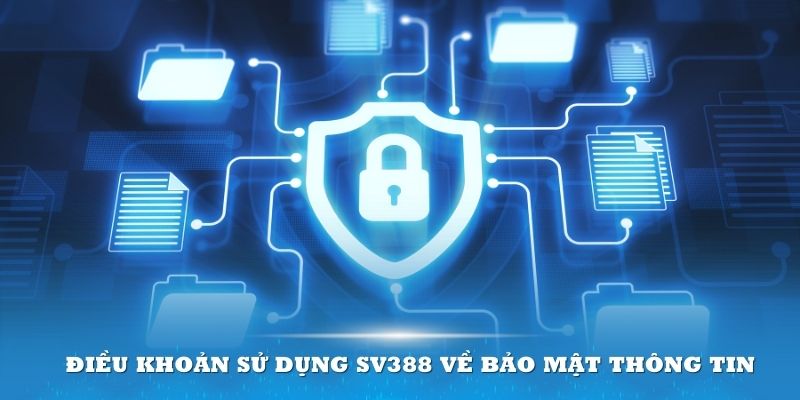 Các điều khoản sử dụng SV388 về bảo mật thông tin quan trọng